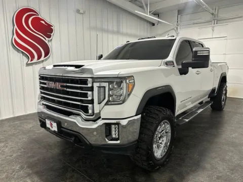 White 2021 GMC Sierra 2500HD SLT for sale in Evansville, IN