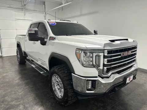 Another view of 2021 GMC Sierra 2500HD SLT for sale in Evansville, IN at Integrity Motors Group