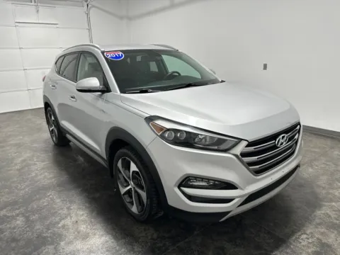 Another view of 2017 Hyundai Tucson Limited for sale in Evansville, IN at Integrity Motors Group