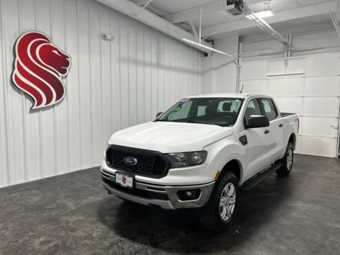 White 2021 Ford Ranger XL for sale in Evansville, IN