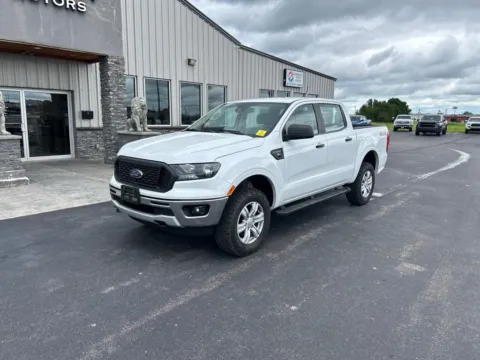 White 2021 Ford Ranger XL for sale in Evansville, IN