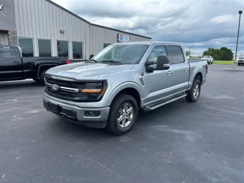 Silver 2024 Ford F-150 XLT for sale in Evansville, IN