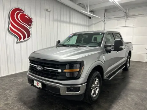 Silver 2024 Ford F-150 XLT for sale in Evansville, IN