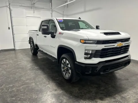 More photos of 2024 Chevrolet Silverado 2500HD Custom at Integrity Motors Group, IN