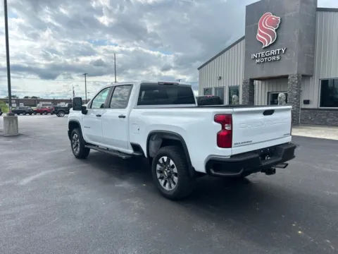 Another view of 2024 Chevrolet Silverado 2500HD Custom for sale in Evansville, IN at Integrity Motors Group
