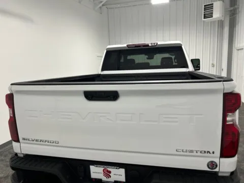 Another view of 2024 Chevrolet Silverado 2500HD Custom for sale in Evansville, IN at Integrity Motors Group