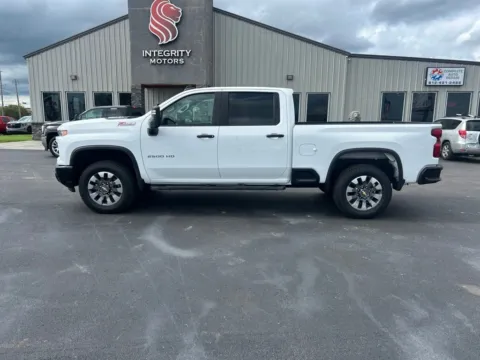 Photos of 2024 Chevrolet Silverado 2500HD Custom for sale in Evansville, IN at Integrity Motors Group