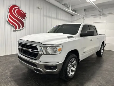 White 2019 Ram 1500 Big Horn/Lone Star for sale in Evansville, IN