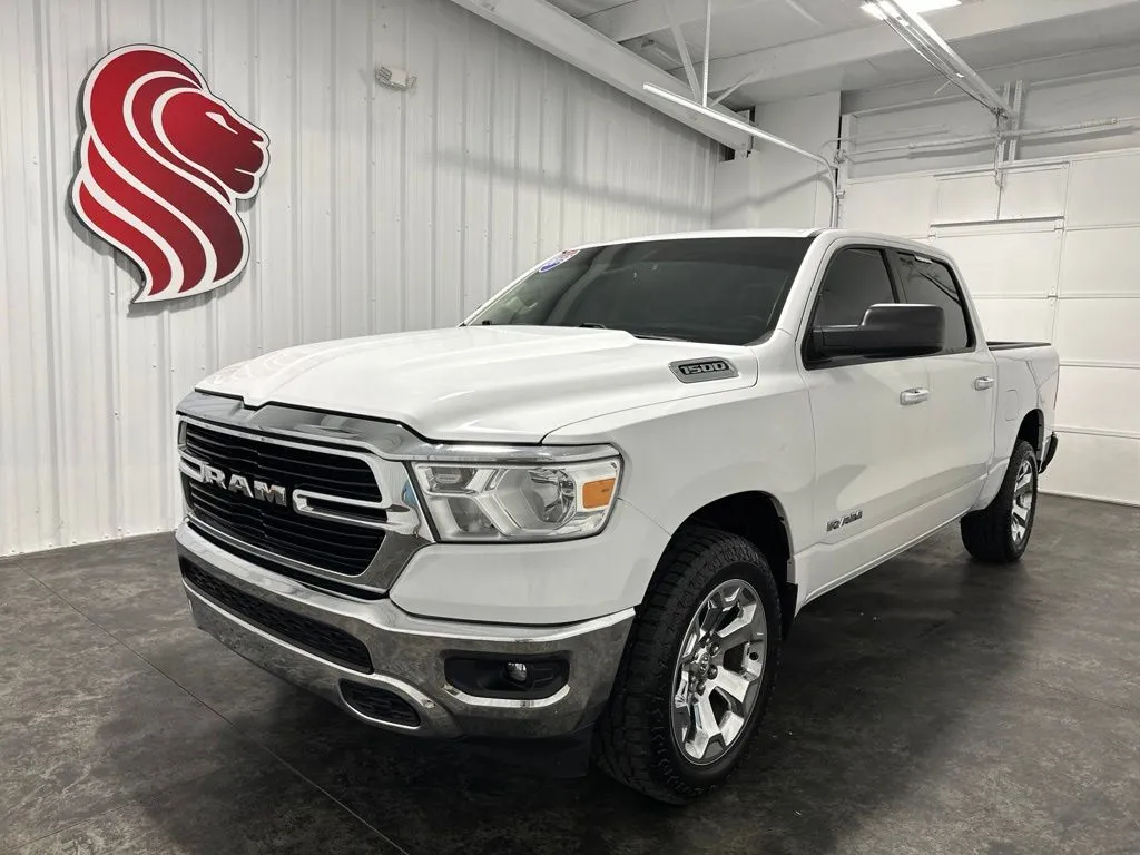 White 2019 Ram 1500 Big Horn/Lone Star for sale in Evansville, IN