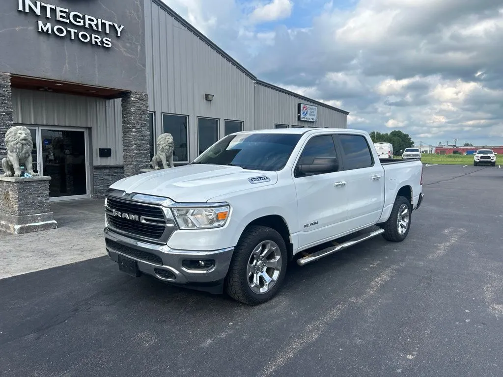 White 2019 Ram 1500 Big Horn/Lone Star for sale in Evansville, IN