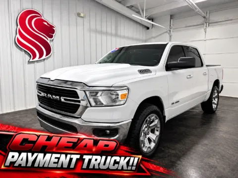 White 2019 Ram 1500 Big Horn/Lone Star for sale in Evansville, IN