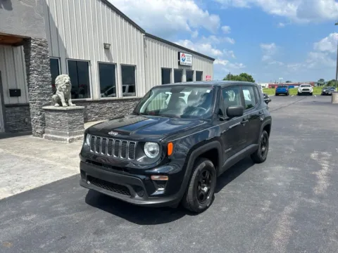 Black 2019 Jeep Renegade Sport for sale in Evansville, IN