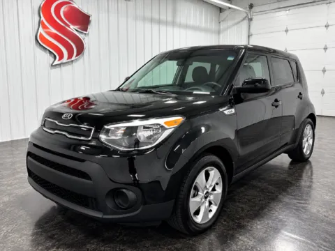 Black 2018 Kia Soul for sale in Evansville, IN