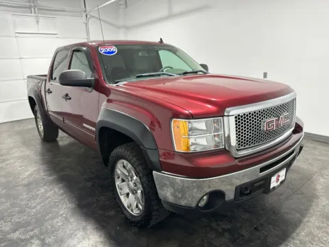 Another view of 2009 GMC Sierra 1500 SLE for sale in Evansville, IN at Integrity Motors Group