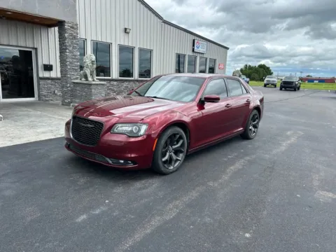 Red 2022 Chrysler 300 S for sale in Evansville, IN