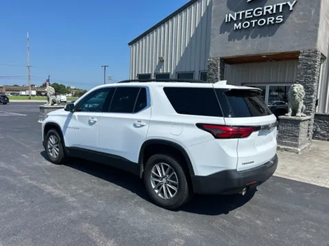 Another view of 2023 Chevrolet Traverse LT for sale in Evansville, IN at Integrity Motors Group