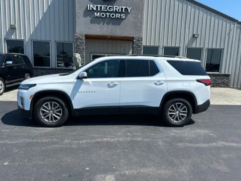 Photos of 2023 Chevrolet Traverse LT for sale in Evansville, IN at Integrity Motors Group