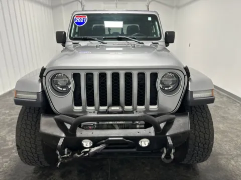 Photos of 2021 Jeep Gladiator Overland for sale in Evansville, IN at Integrity Motors Group