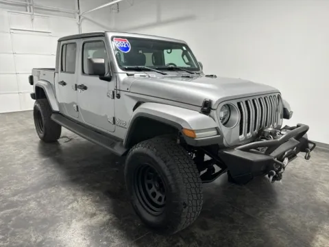 Another view of 2021 Jeep Gladiator Overland for sale in Evansville, IN at Integrity Motors Group