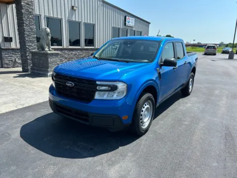 Blue 2022 Ford Maverick XL for sale in Evansville, IN
