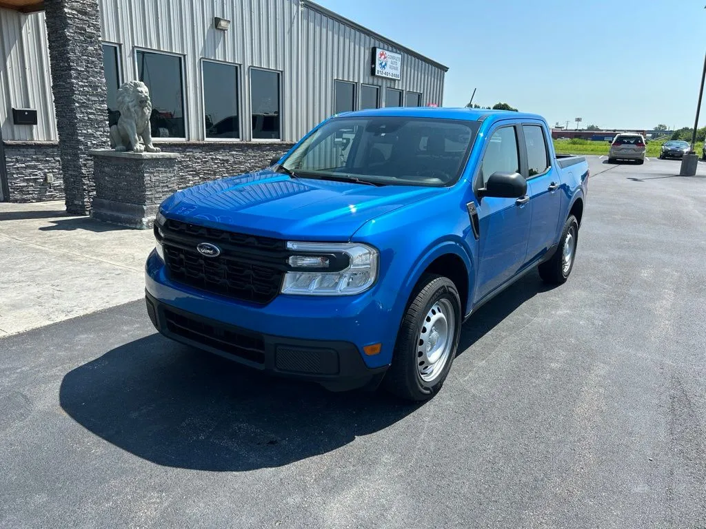 Blue 2022 Ford Maverick XL for sale in Evansville, IN