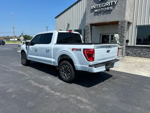 Another view of 2021 Ford F-150 XLT for sale in Evansville, IN at Integrity Motors Group