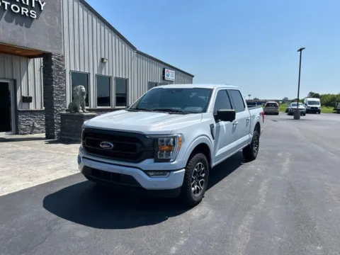 White 2021 Ford F-150 XLT for sale in Evansville, IN