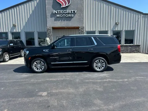 Photos of 2023 GMC Yukon SLT for sale in Evansville, IN at Integrity Motors Group