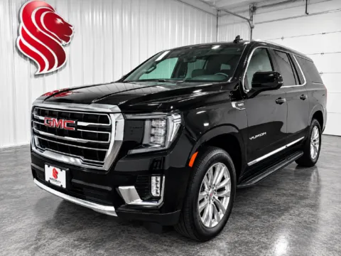 Black 2023 GMC Yukon SLT for sale in Evansville, IN