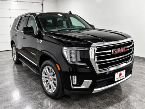 Another view of 2023 GMC Yukon SLT for sale in Evansville, IN at Integrity Motors Group