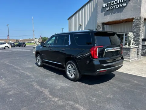 Another view of 2023 GMC Yukon SLT for sale in Evansville, IN at Integrity Motors Group