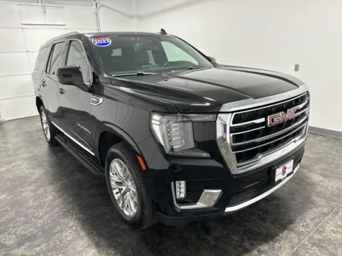 Another view of 2023 GMC Yukon SLT for sale in Evansville, IN at Integrity Motors Group