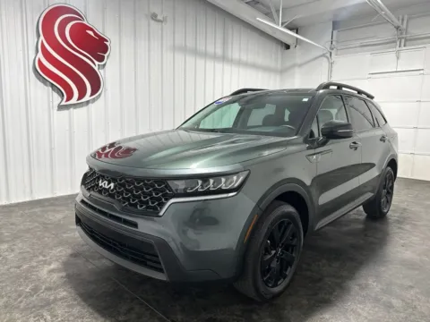 Green 2023 Kia Sorento X-Line S for sale in Evansville, IN