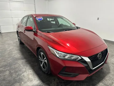 Another view of 2020 Nissan Sentra SV for sale in Evansville, IN at Integrity Motors Group