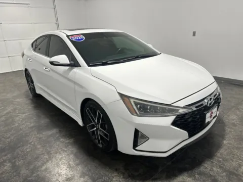 Another view of 2020 Hyundai Elantra Sport for sale in Evansville, IN at Integrity Motors Group