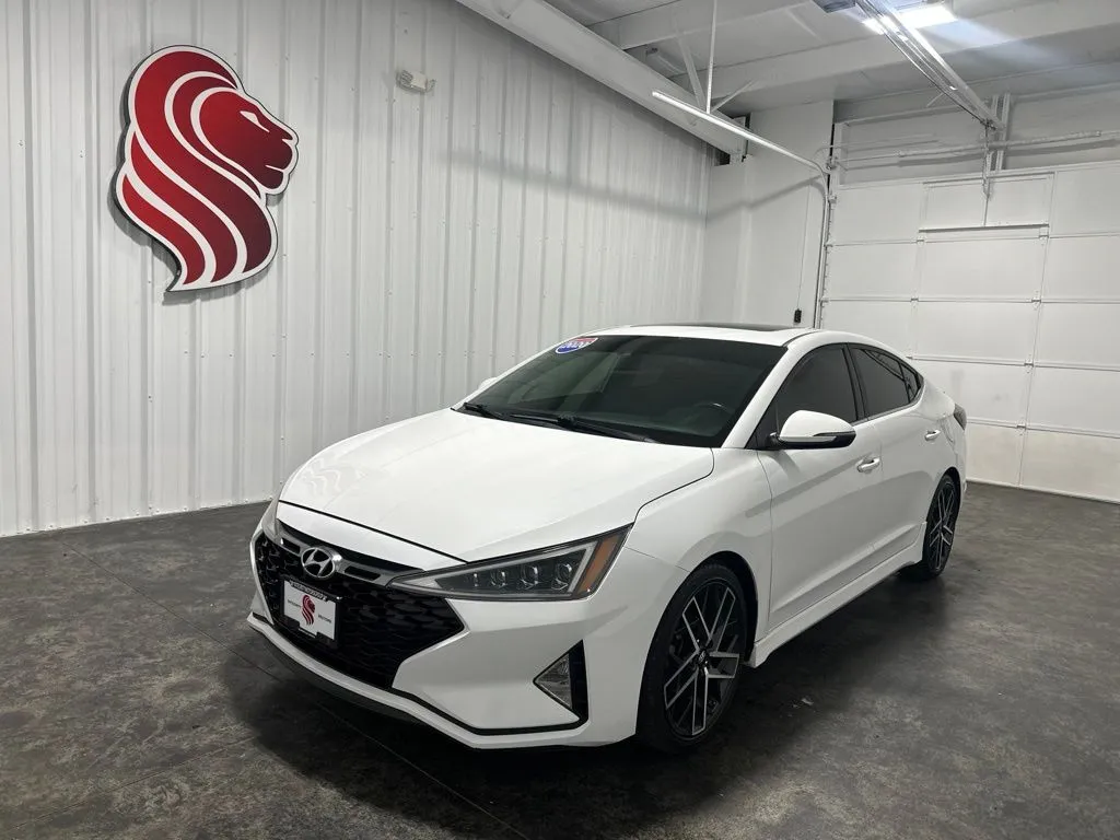 2020 Hyundai Elantra Sport for sale in Evansville, IN