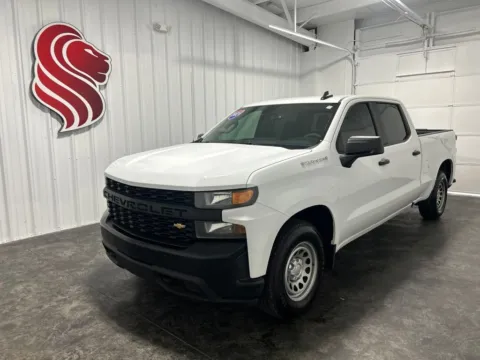 White 2021 Chevrolet Silverado 1500 WT for sale in Evansville, IN