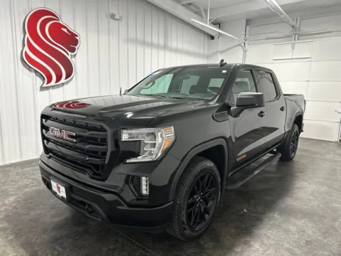 Black 2022 GMC Sierra 1500 Limited Elevation for sale in Evansville, IN