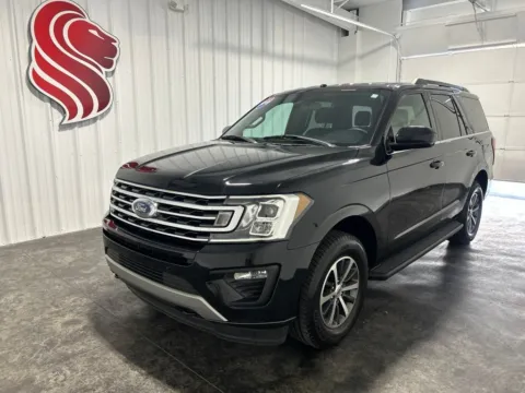 Black 2019 Ford Expedition XLT for sale in Evansville, IN
