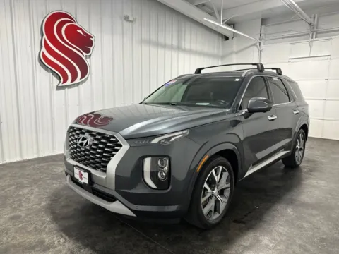 Gray 2021 Hyundai Palisade Limited for sale in Evansville, IN
