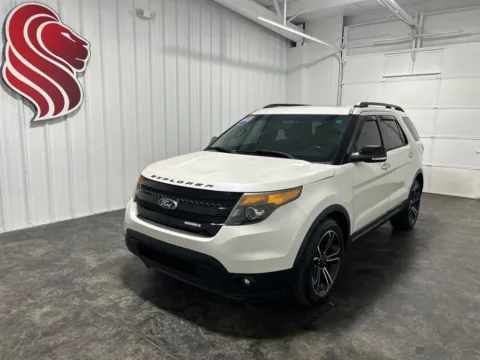 White 2013 Ford Explorer Sport for sale in Evansville, IN