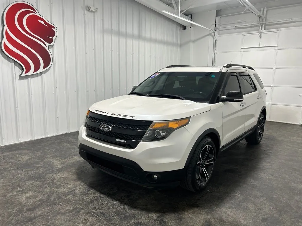 White 2013 Ford Explorer Sport for sale in Evansville, IN