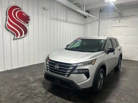 Silver 2024 Nissan Rogue S for sale in Evansville, IN