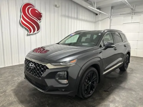Gray 2020 Hyundai Santa Fe Limited for sale in Evansville, IN