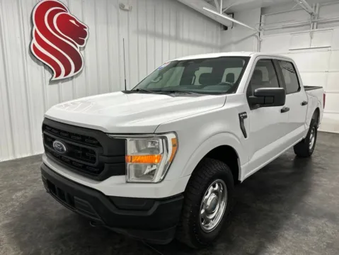White 2021 Ford F-150 XL for sale in Evansville, IN