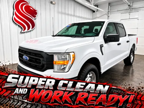 White 2021 Ford F-150 XL for sale in Evansville, IN