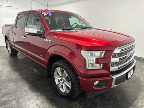 Another view of 2017 Ford F-150 Platinum for sale in Evansville, IN at Integrity Motors Group