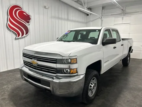 White 2017 Chevrolet Silverado 2500 HD Work Truck for sale in Evansville, IN