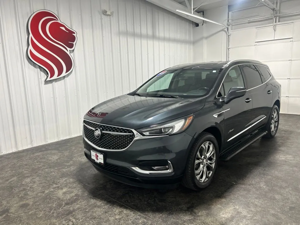 Gray 2021 Buick Enclave Avenir for sale in Evansville, IN