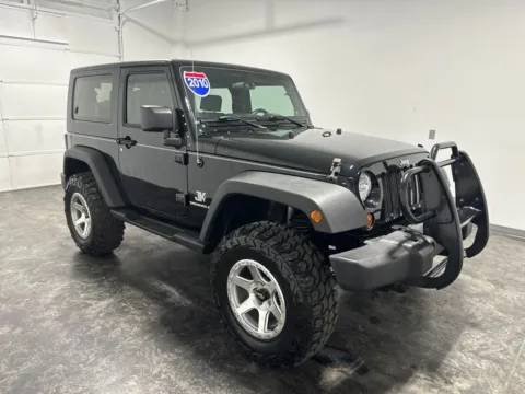 Another view of 2010 Jeep Wrangler Rubicon for sale in Evansville, IN at Integrity Motors Group